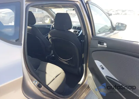 2014 Hyundai Accent Gls/Gs from USA, damaged, VIN KMHCT5AE7EU141171